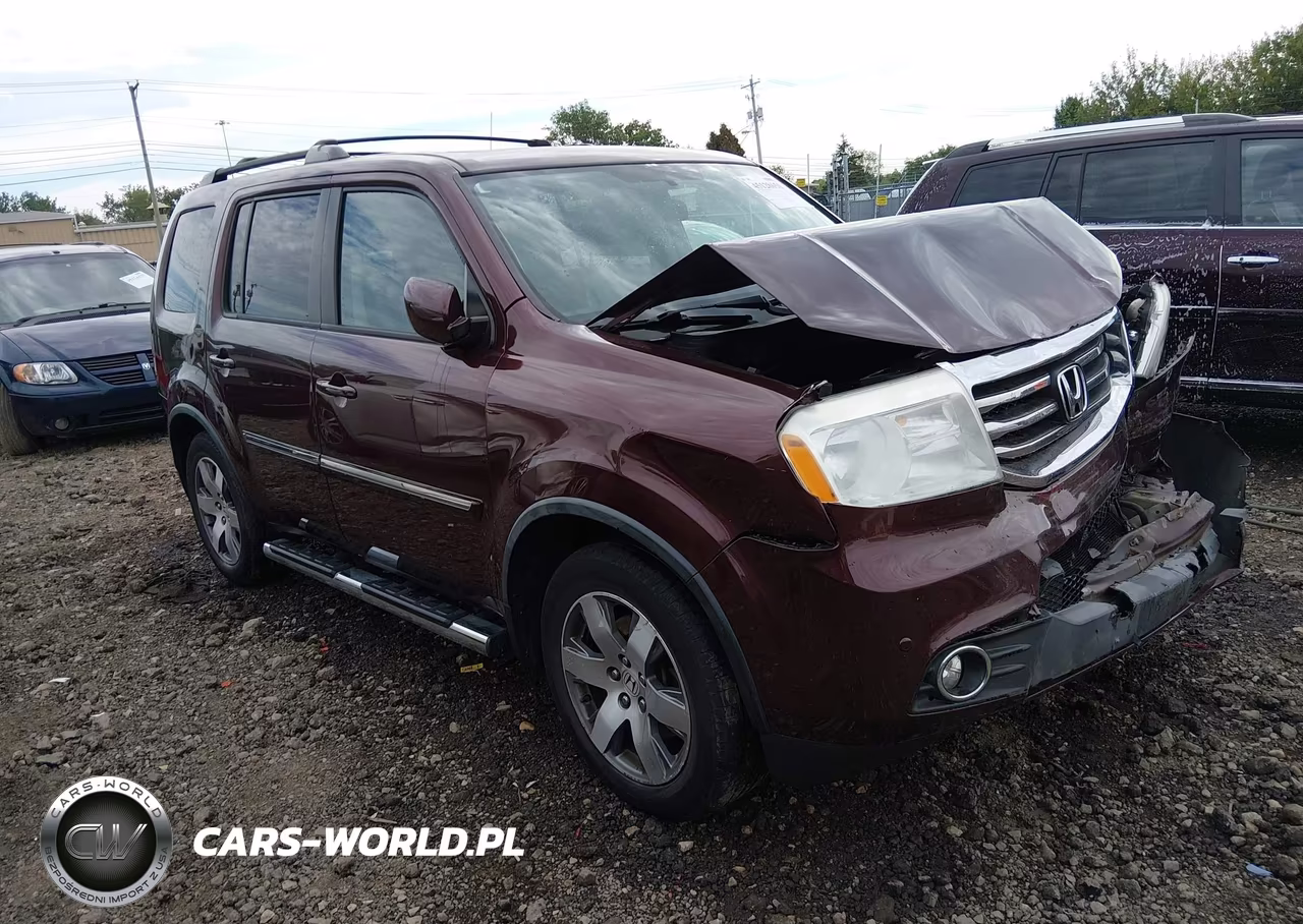 2014 Honda Pilot Touring – zdjęcie 1 z 16