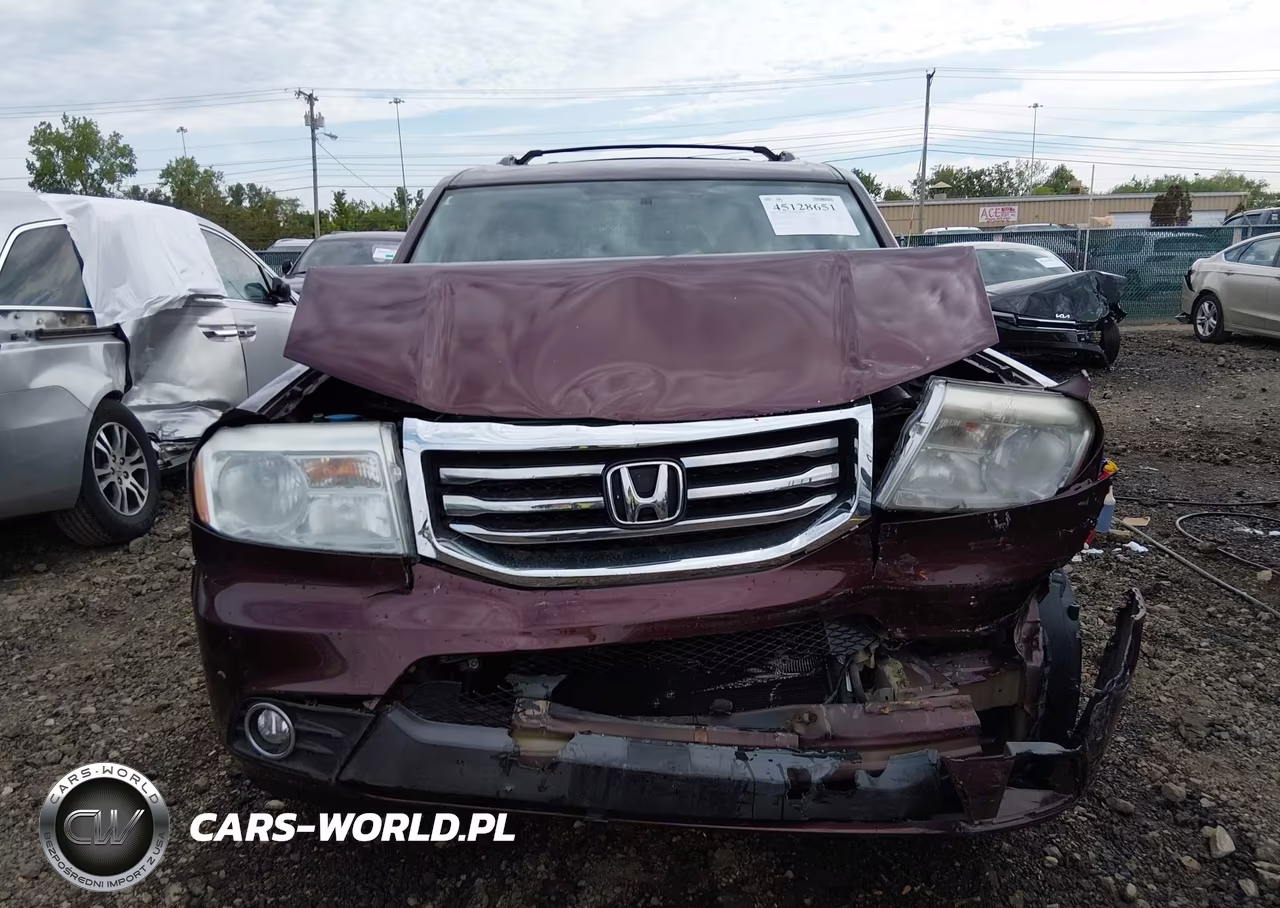 2014 Honda Pilot Touring VIN:5FNYF4H99EB006755 - 12