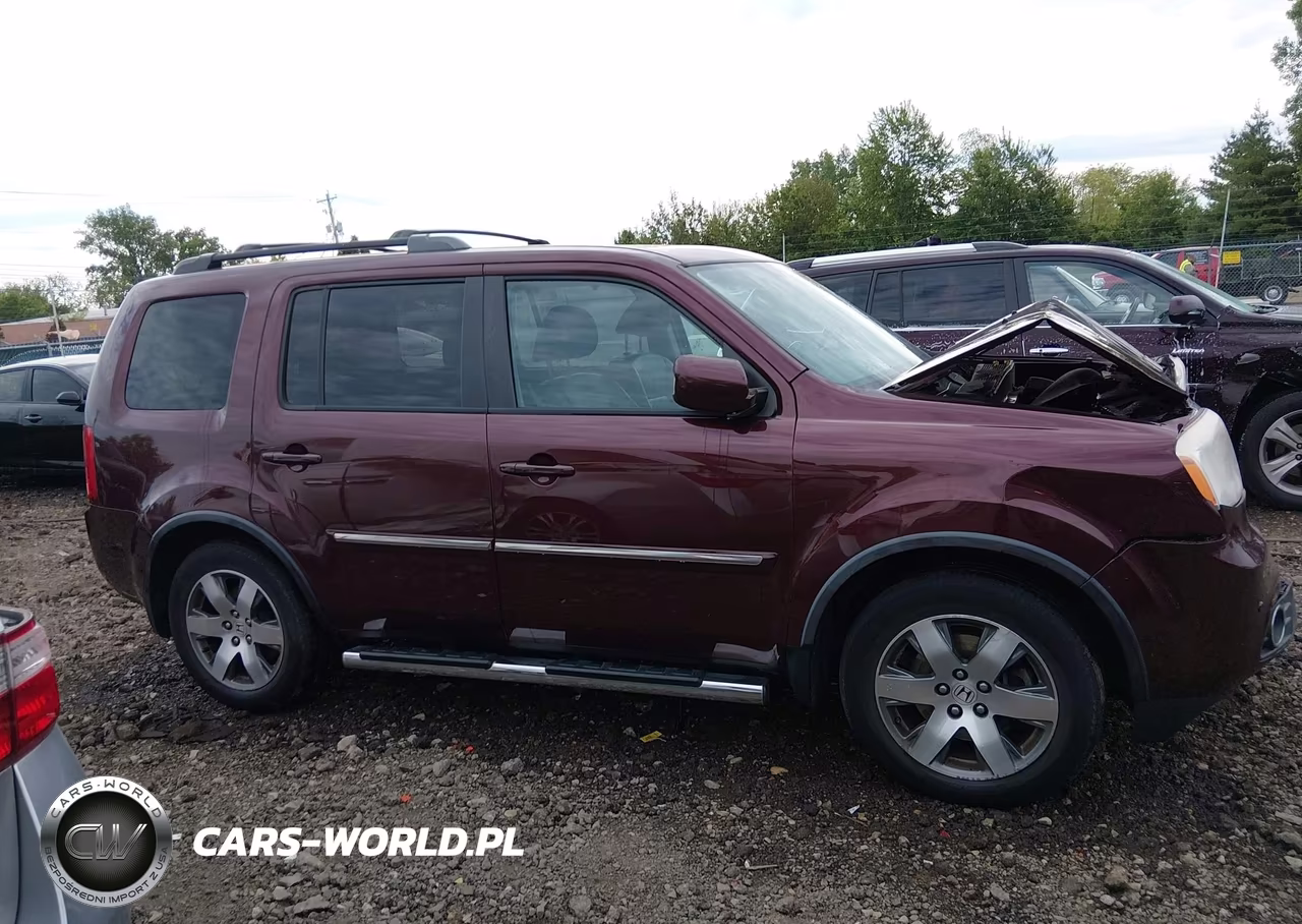 2014 Honda Pilot Touring VIN:5FNYF4H99EB006755 - 13