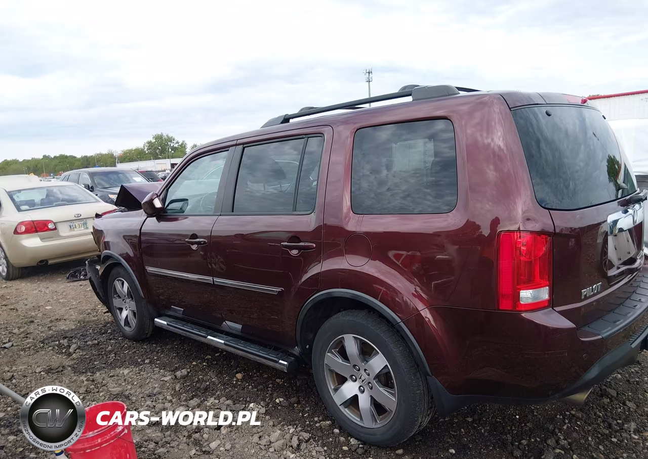 2014 Honda Pilot Touring VIN:5FNYF4H99EB006755 - 14