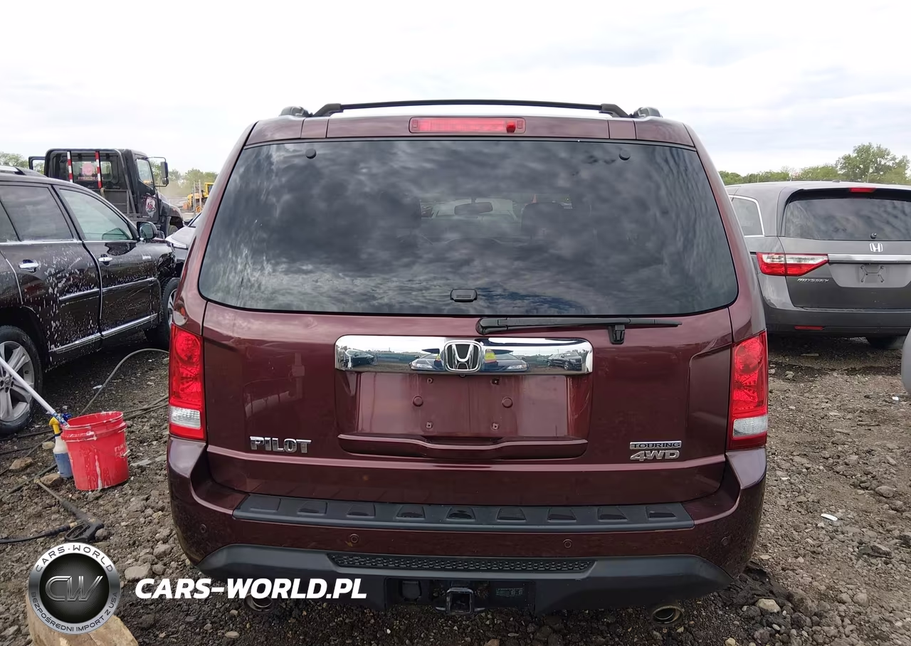2014 Honda Pilot Touring VIN:5FNYF4H99EB006755 - 16