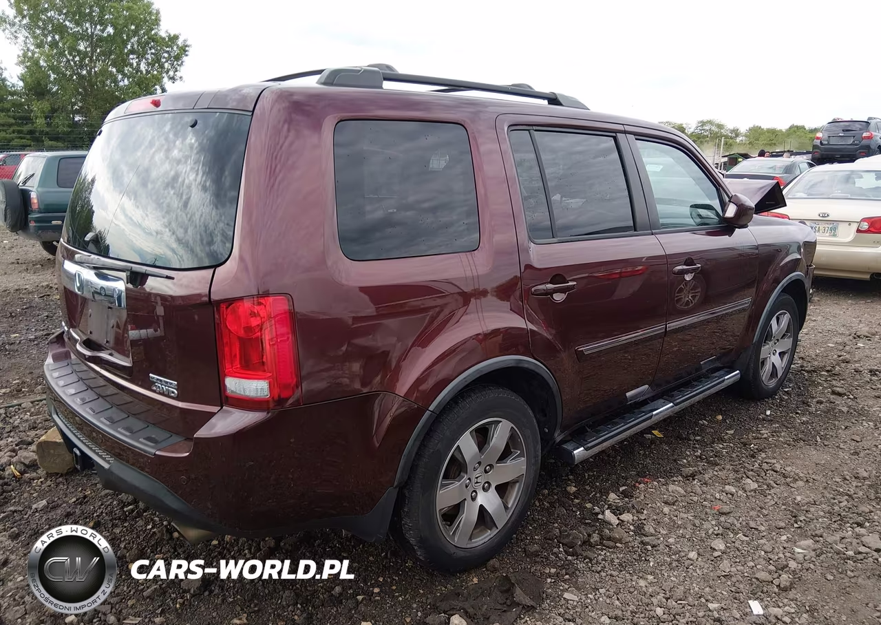 2014 Honda Pilot Touring VIN:5FNYF4H99EB006755 - 4