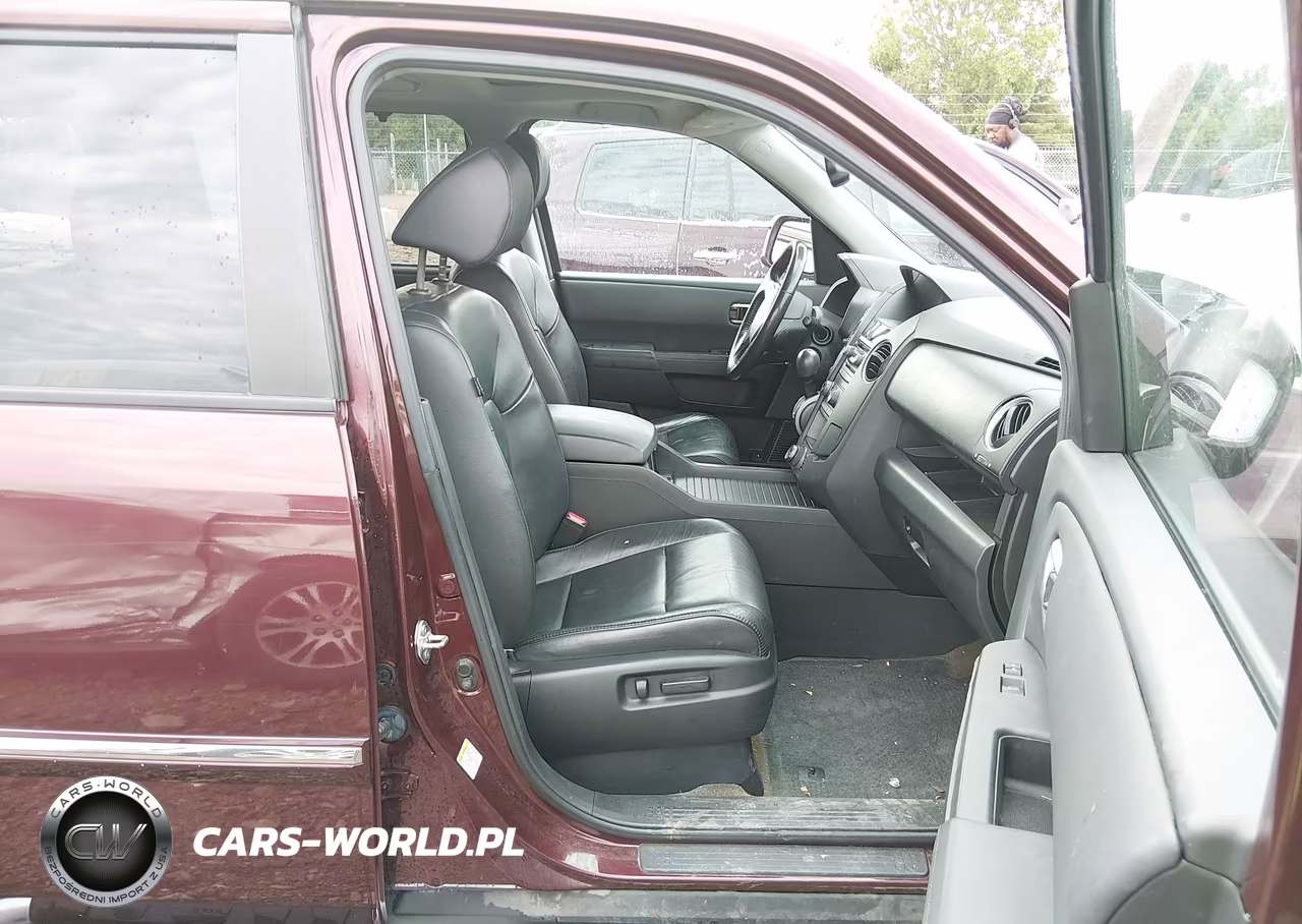 2014 Honda Pilot Touring VIN:5FNYF4H99EB006755 - 5