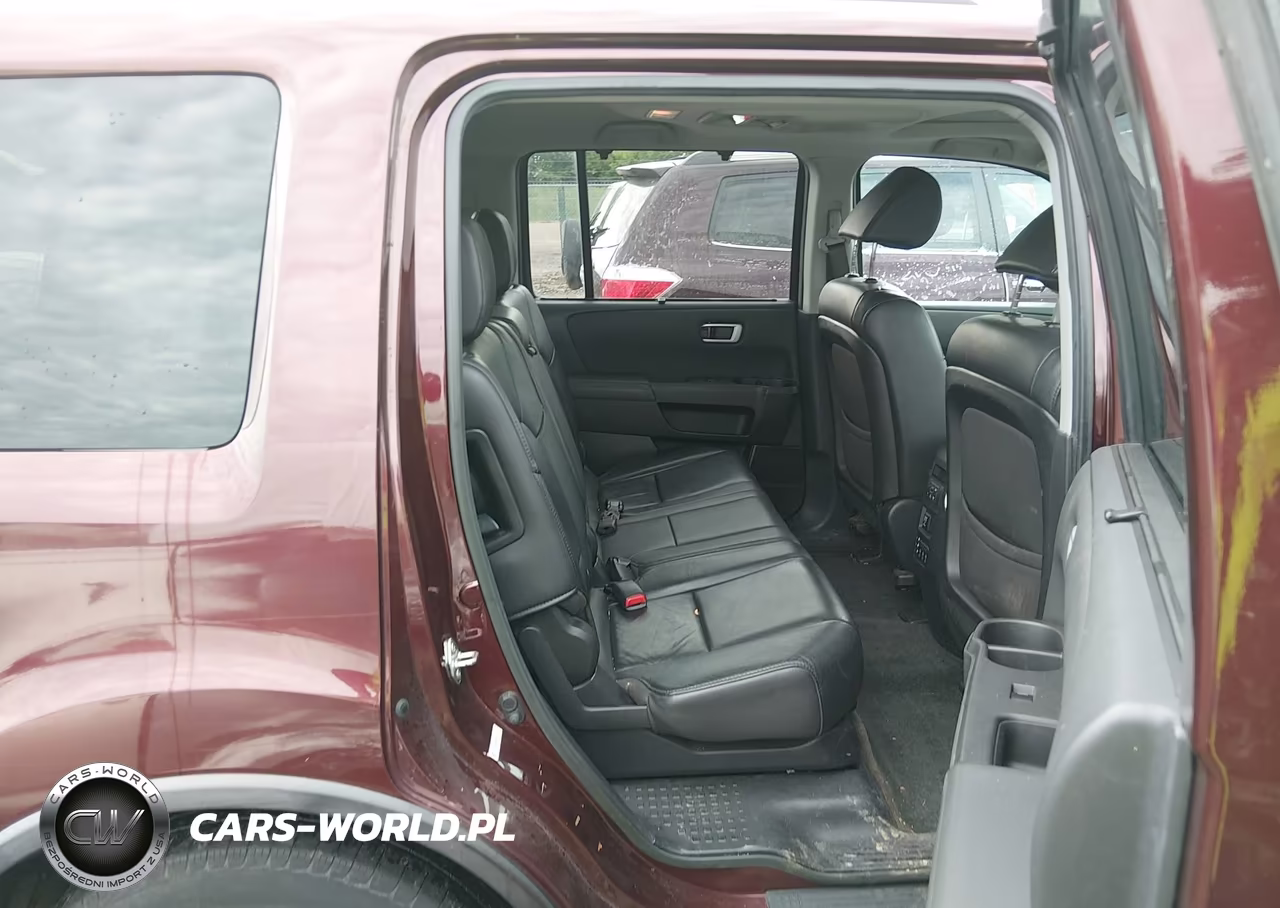 2014 Honda Pilot Touring VIN:5FNYF4H99EB006755 - 8