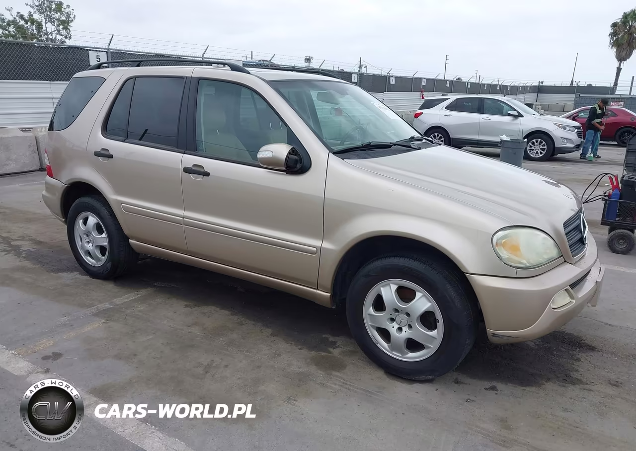 2002 Mercedes-Benz Ml 320