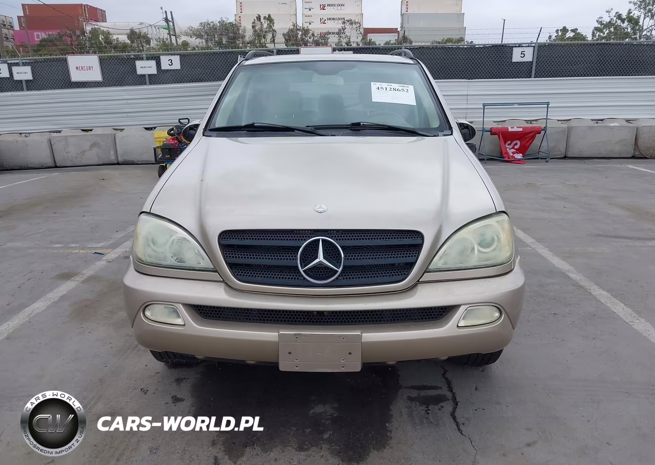 2002 Mercedes-Benz Ml 320 VIN:4JGAB54E72A338117 - 12