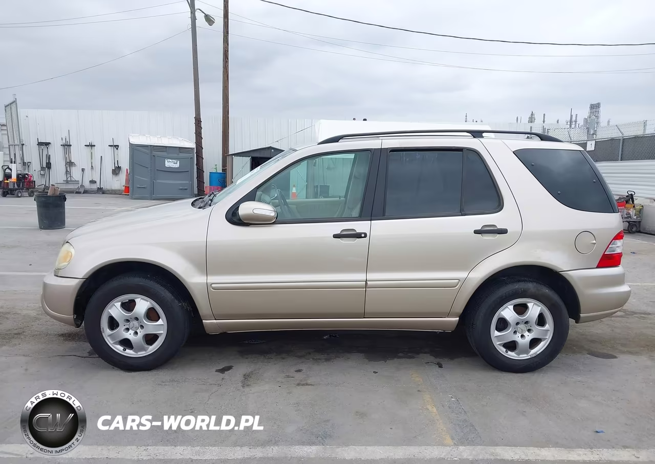 2002 Mercedes-Benz Ml 320 VIN:4JGAB54E72A338117 - 14