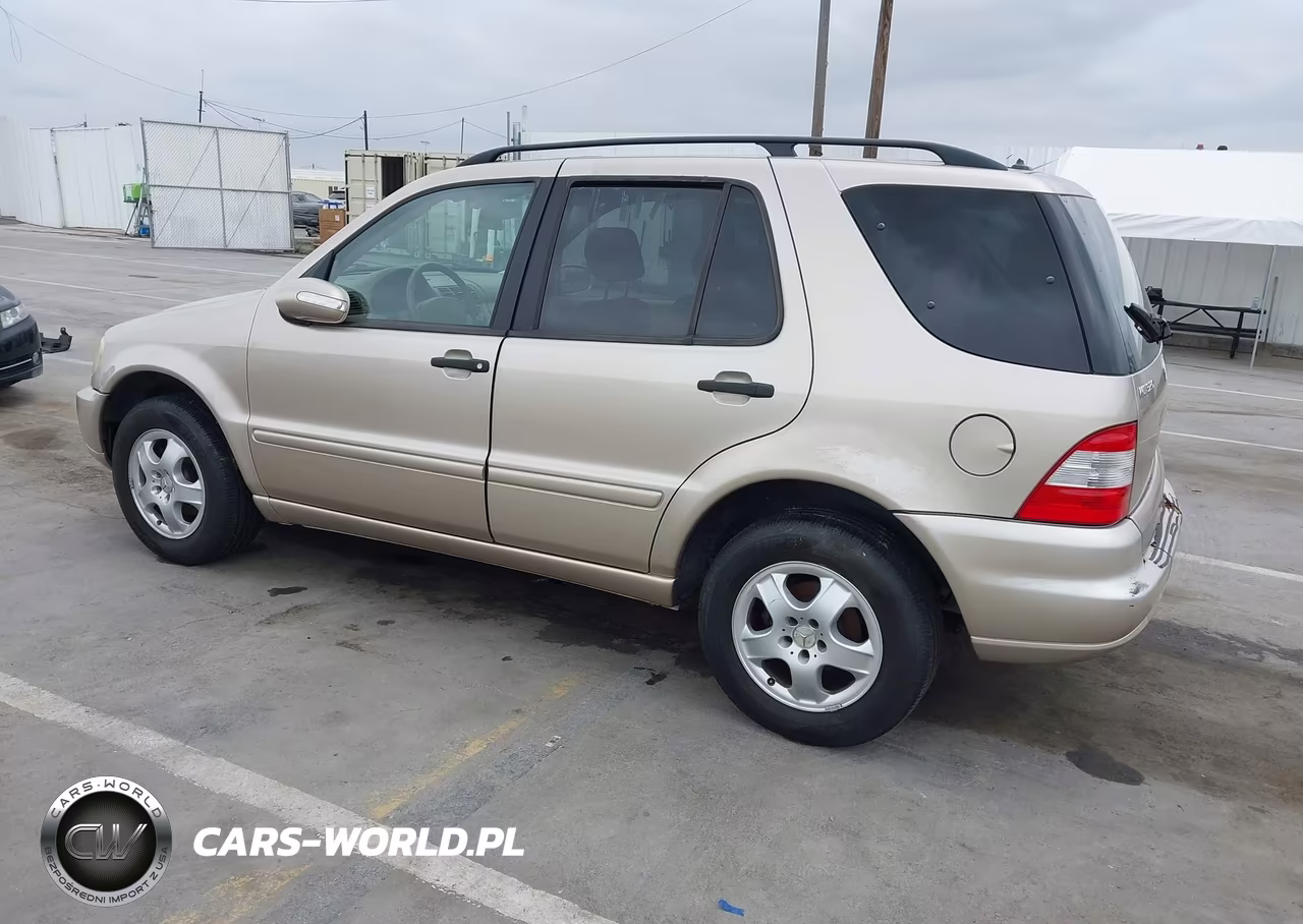 2002 Mercedes-Benz Ml 320 VIN:4JGAB54E72A338117 - 3