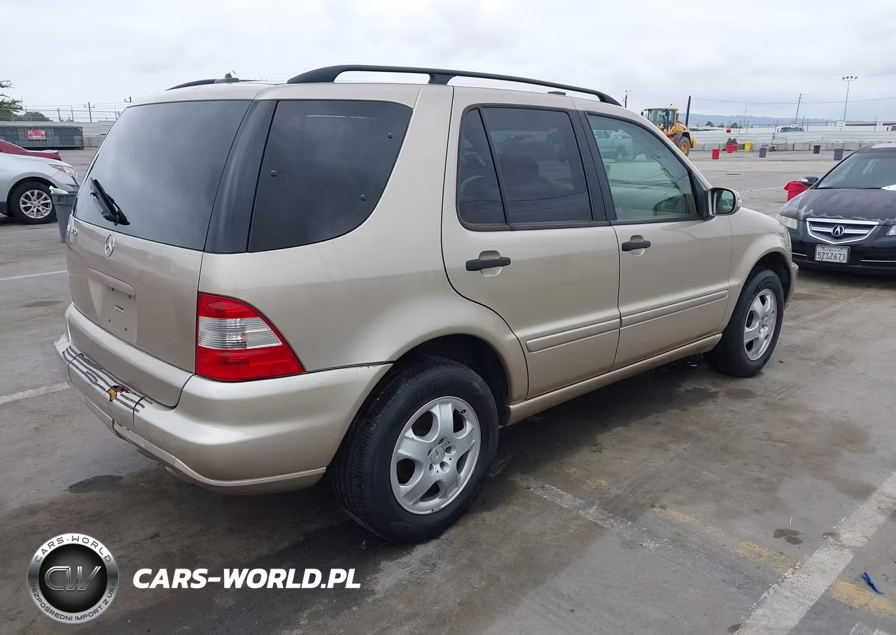 2002 Mercedes-Benz Ml 320 VIN:4JGAB54E72A338117 - 4