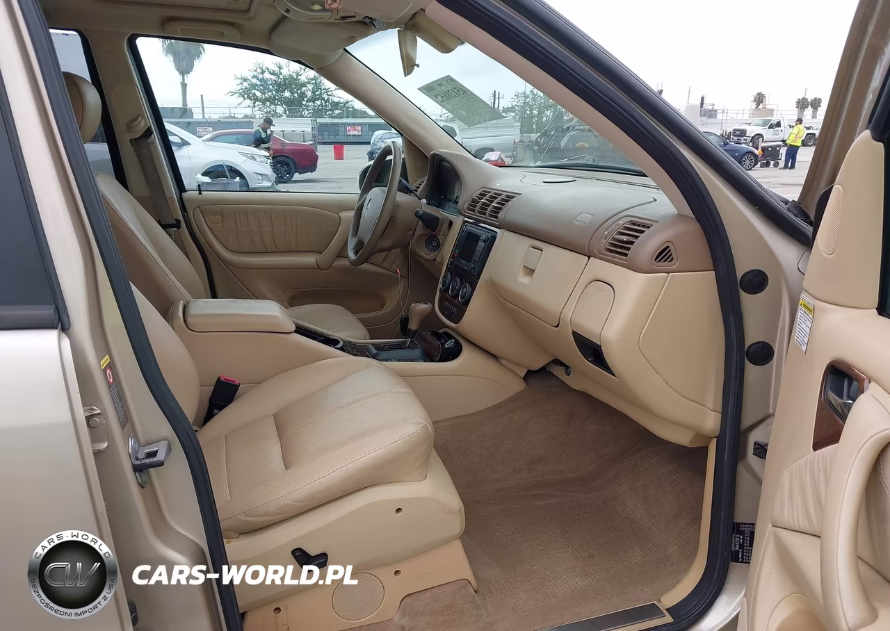 2002 Mercedes-Benz Ml 320 VIN:4JGAB54E72A338117 - 5