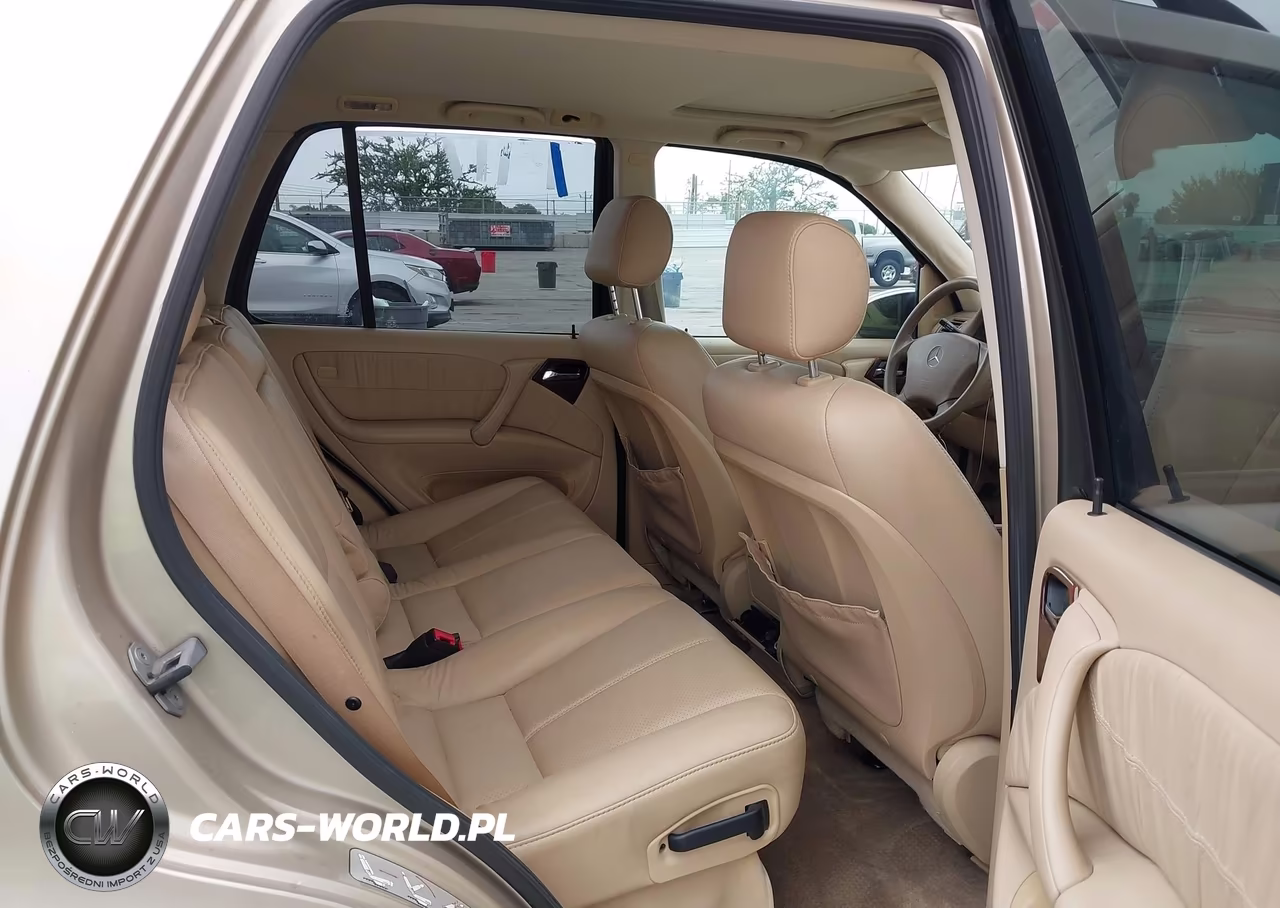 2002 Mercedes-Benz Ml 320 VIN:4JGAB54E72A338117 - 8