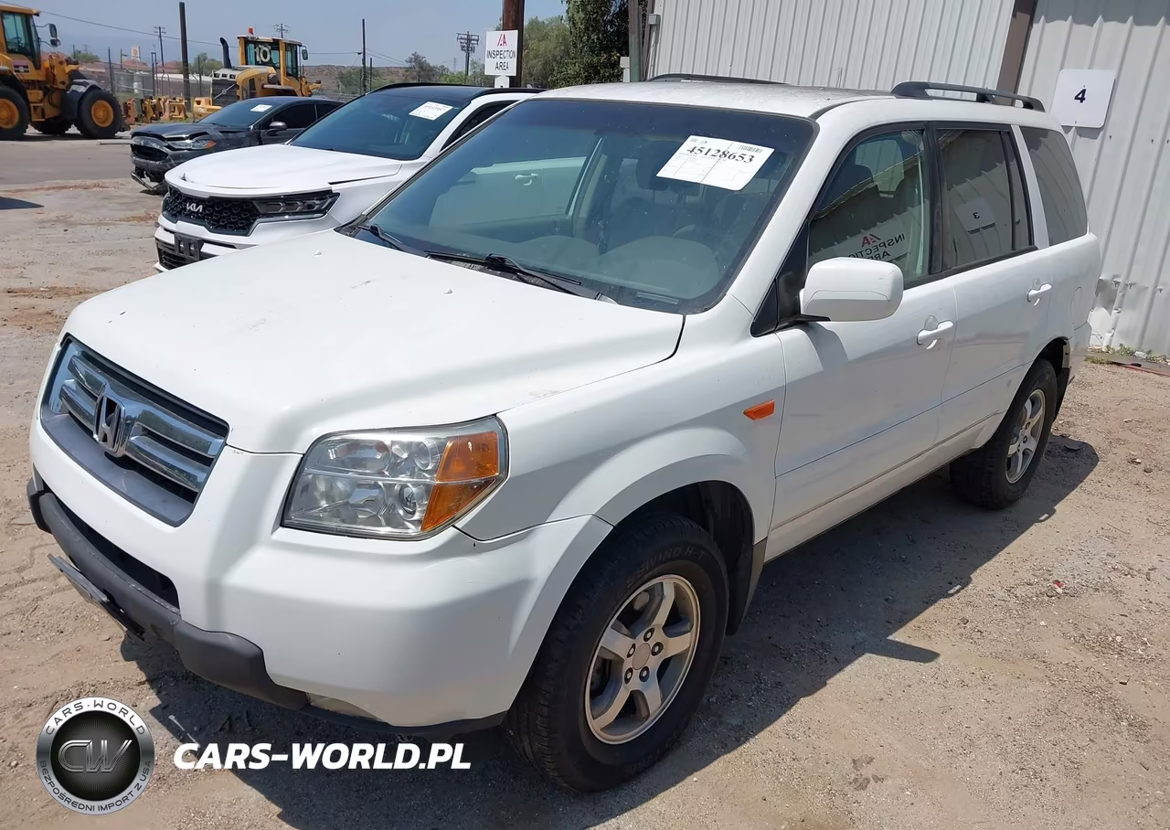 2006 Honda Pilot Ex VIN:5FNYF28496B024005 - 2