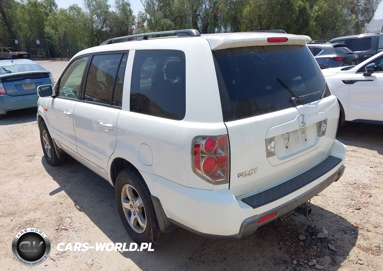 2006 Honda Pilot Ex VIN:5FNYF28496B024005 - 3