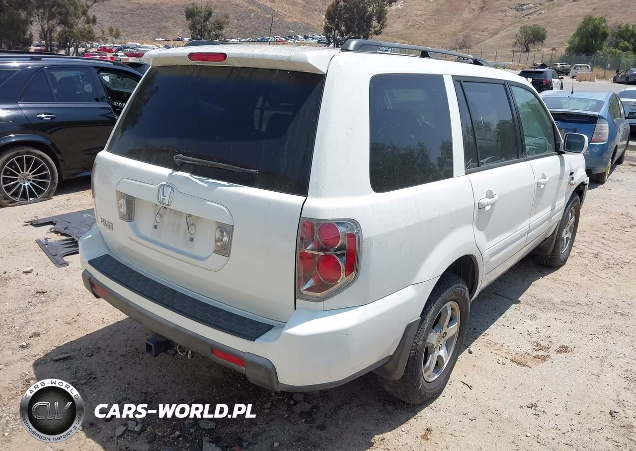 2006 Honda Pilot Ex VIN:5FNYF28496B024005 - 4