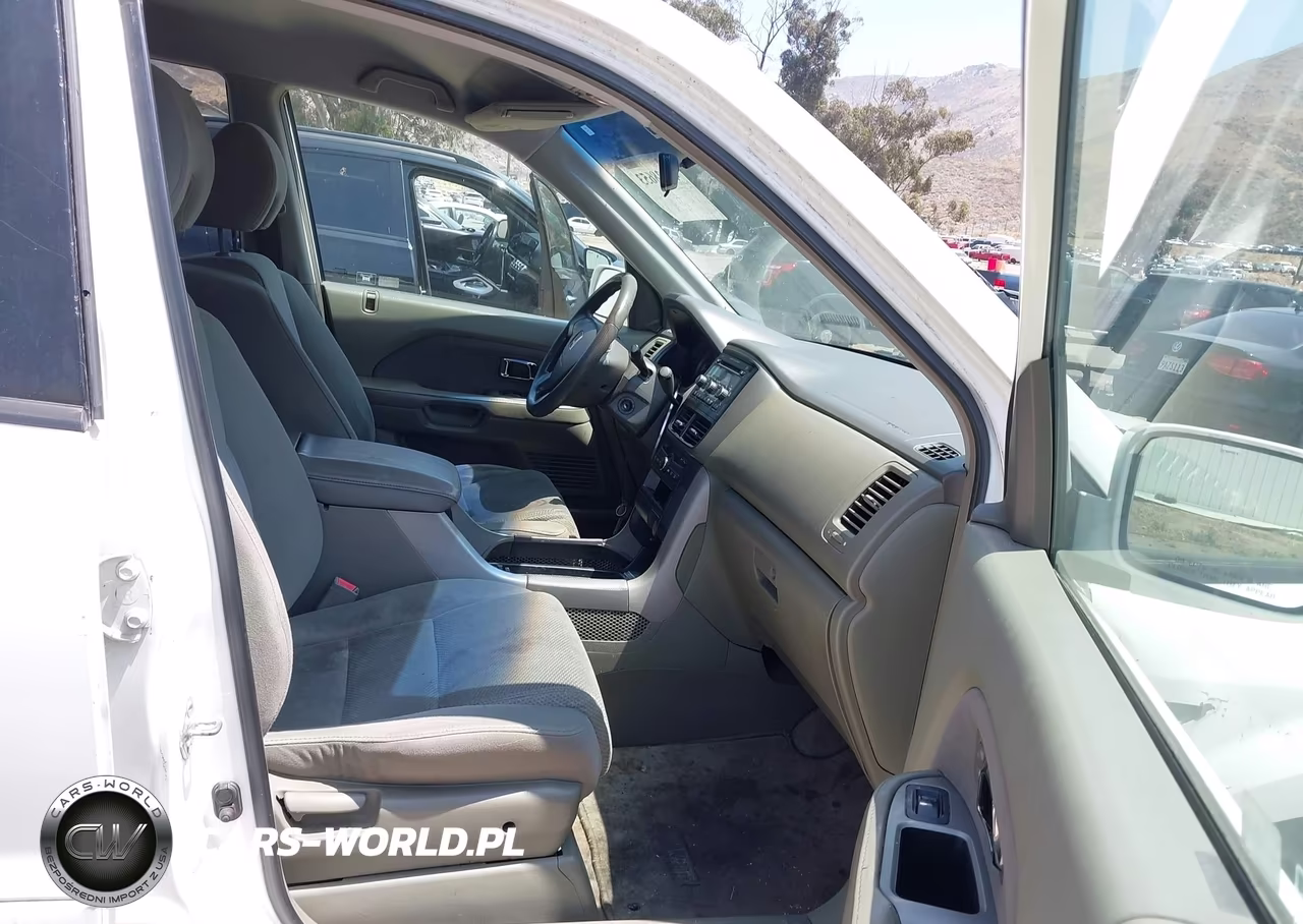 2006 Honda Pilot Ex VIN:5FNYF28496B024005 - 5