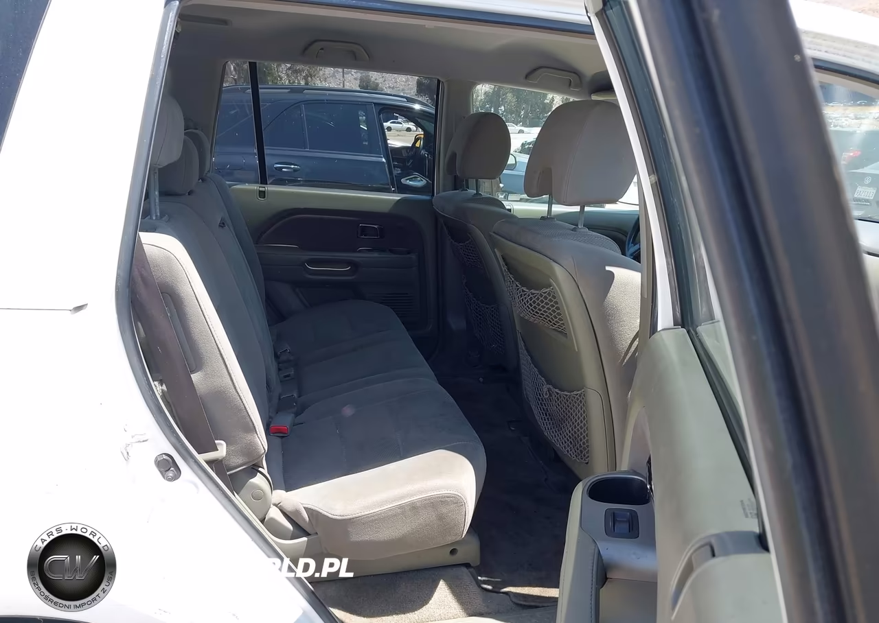 2006 Honda Pilot Ex VIN:5FNYF28496B024005 - 8