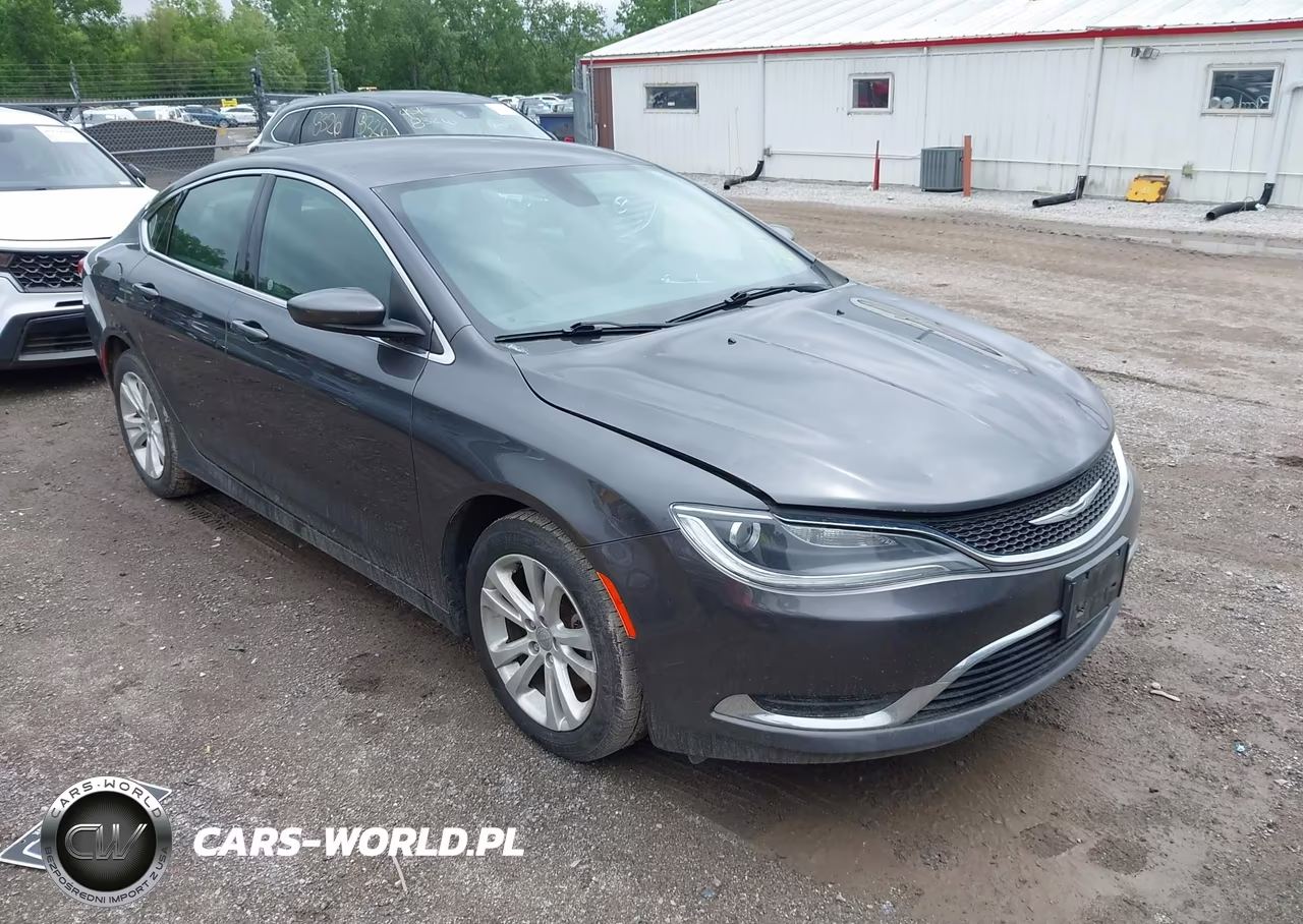 2015 Chrysler 200 Limited – zdjęcie 1 z 16