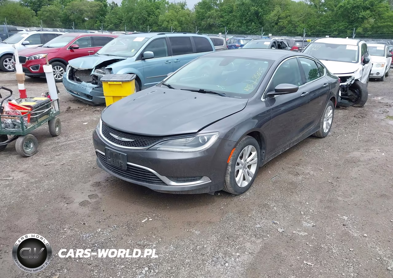 2015 Chrysler 200 Limited VIN:1C3CCCAB8FN687931 - 2