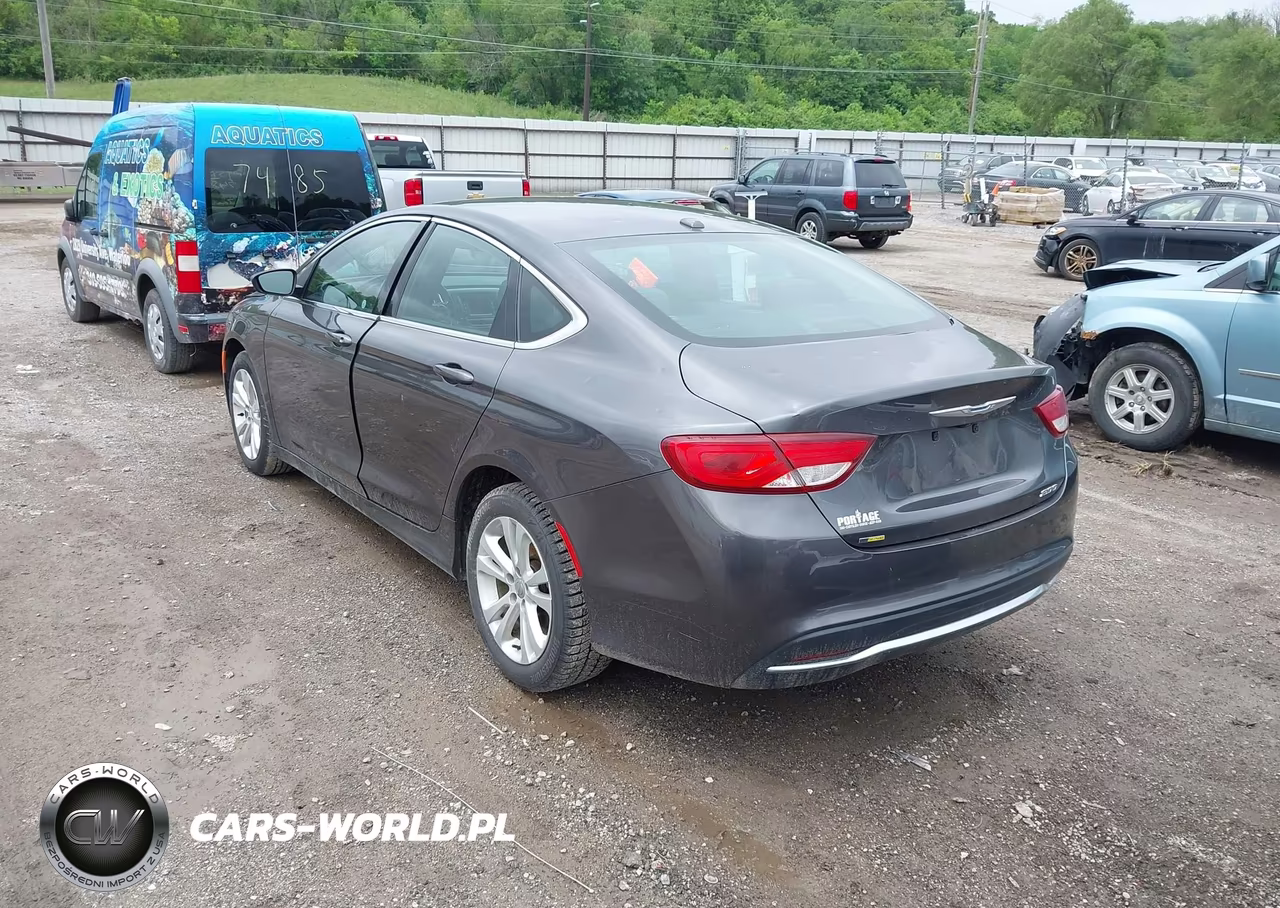 2015 Chrysler 200 Limited VIN:1C3CCCAB8FN687931 - 3