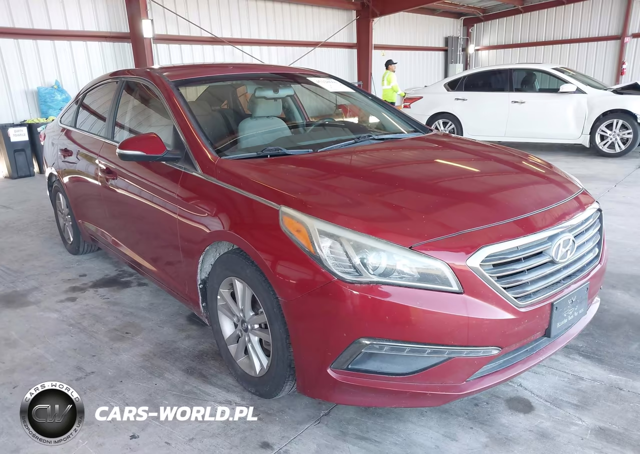 2016 Hyundai Sonata Eco