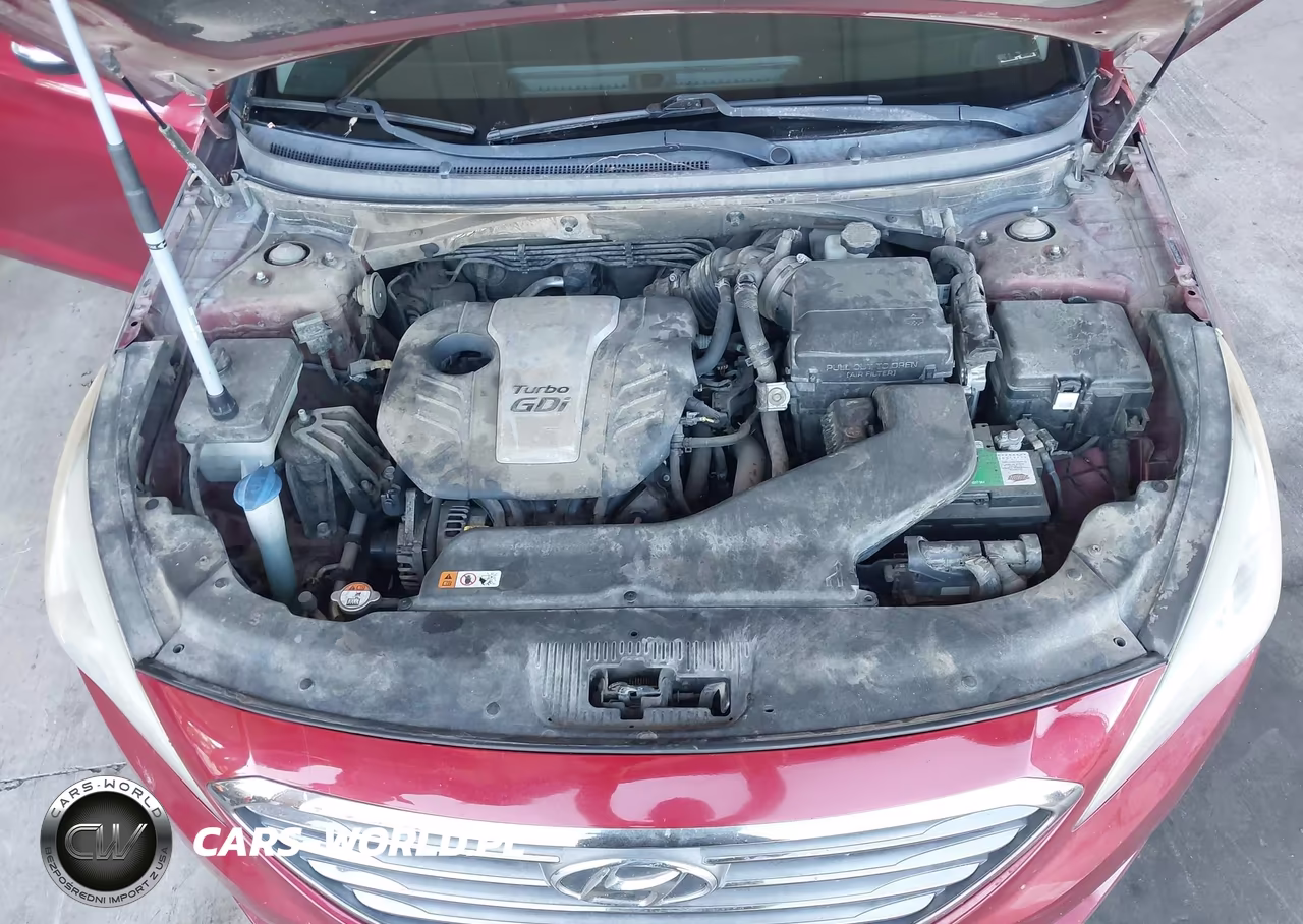 2016 Hyundai Sonata Eco VIN:5NPE24AA3GH422422 - 10