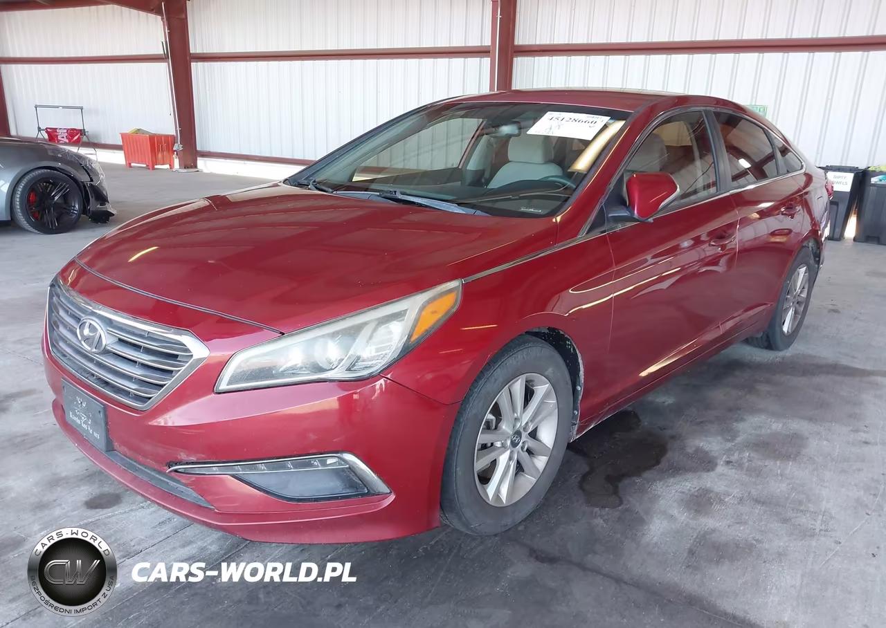 2016 Hyundai Sonata Eco VIN:5NPE24AA3GH422422 - 2