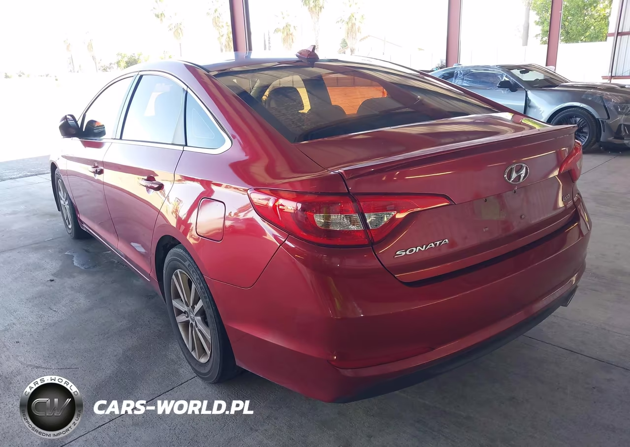 2016 Hyundai Sonata Eco VIN:5NPE24AA3GH422422 - 3