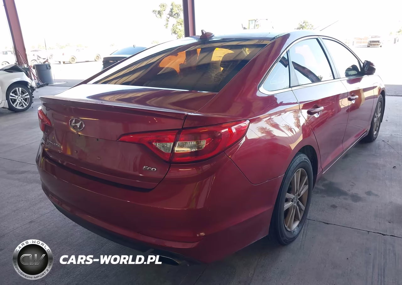 2016 Hyundai Sonata Eco VIN:5NPE24AA3GH422422 - 4