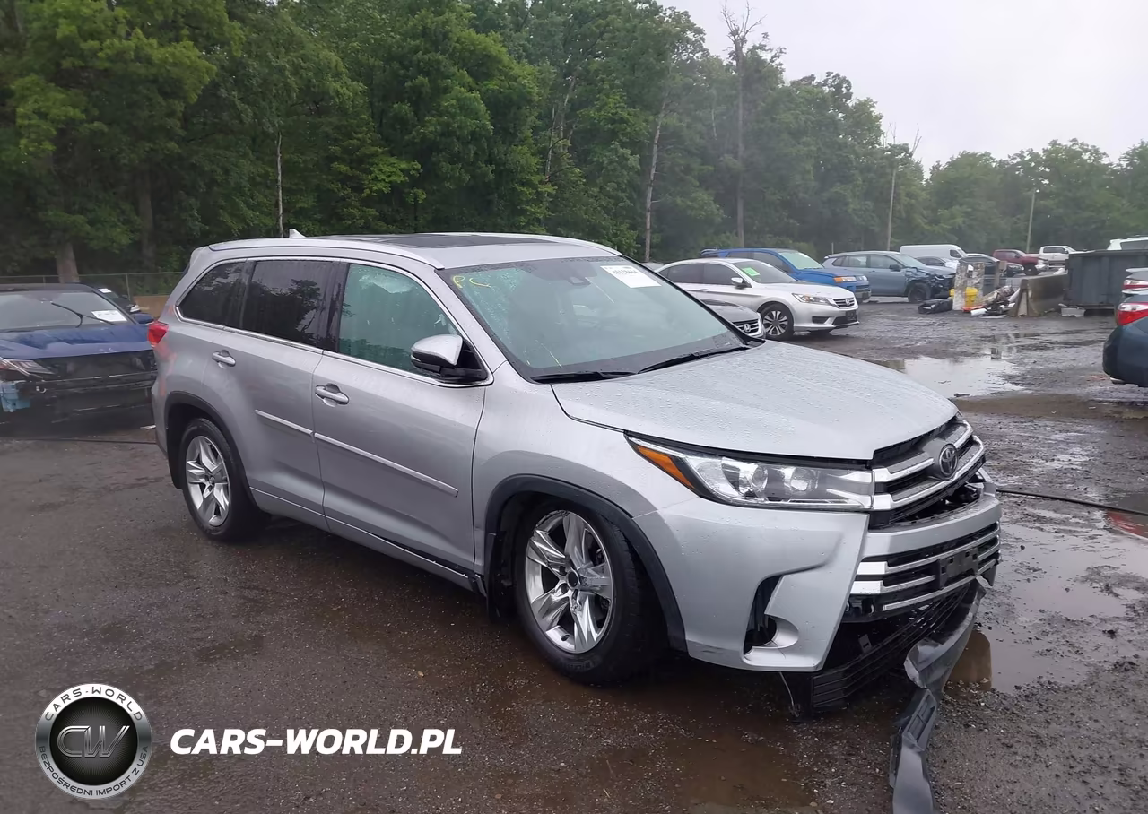 2017 Toyota Highlander Limited – zdjęcie 1 z 15