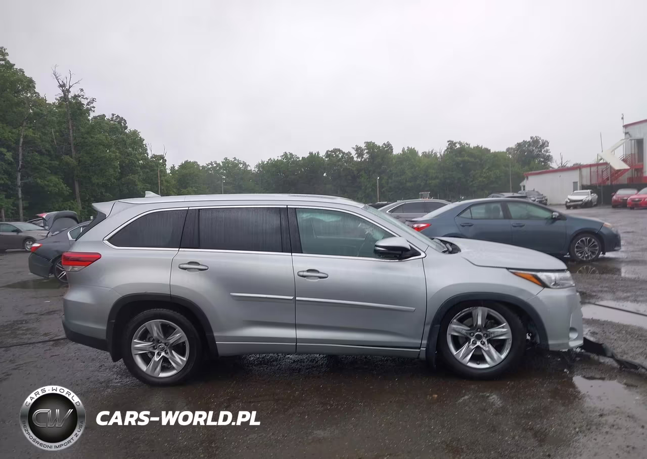 2017 Toyota Highlander Limited VIN:5TDDZRFH1HS361898 - 12