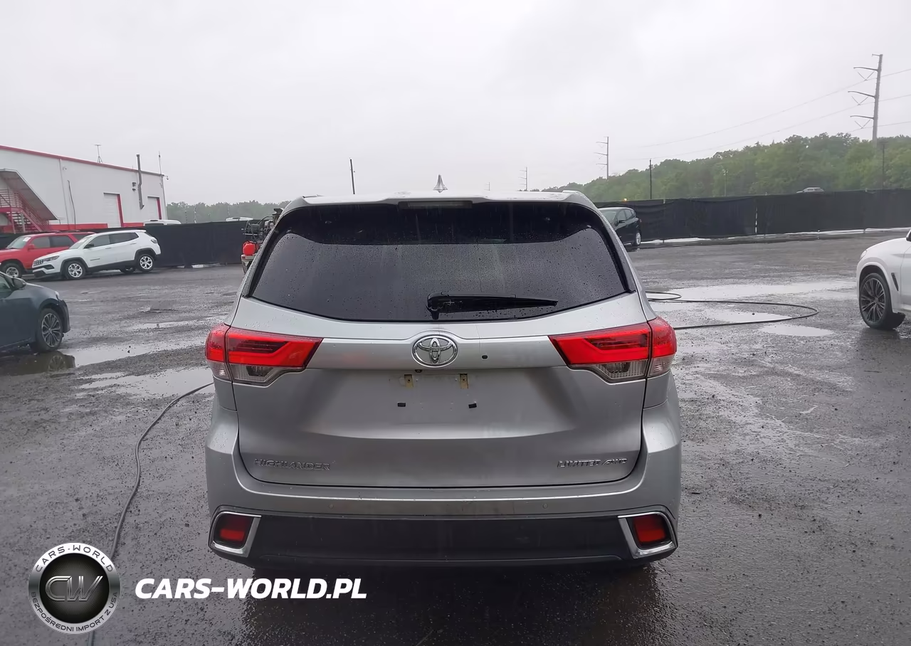 2017 Toyota Highlander Limited VIN:5TDDZRFH1HS361898 - 15