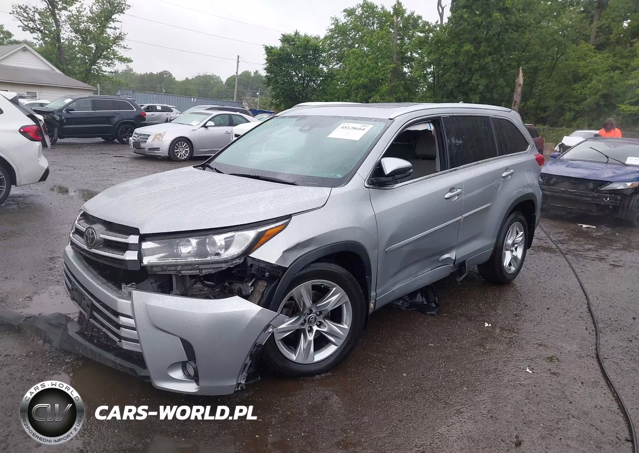 2017 Toyota Highlander Limited VIN:5TDDZRFH1HS361898 - 2
