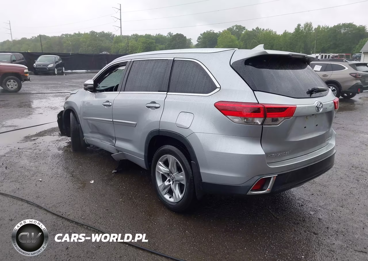2017 Toyota Highlander Limited VIN:5TDDZRFH1HS361898 - 3