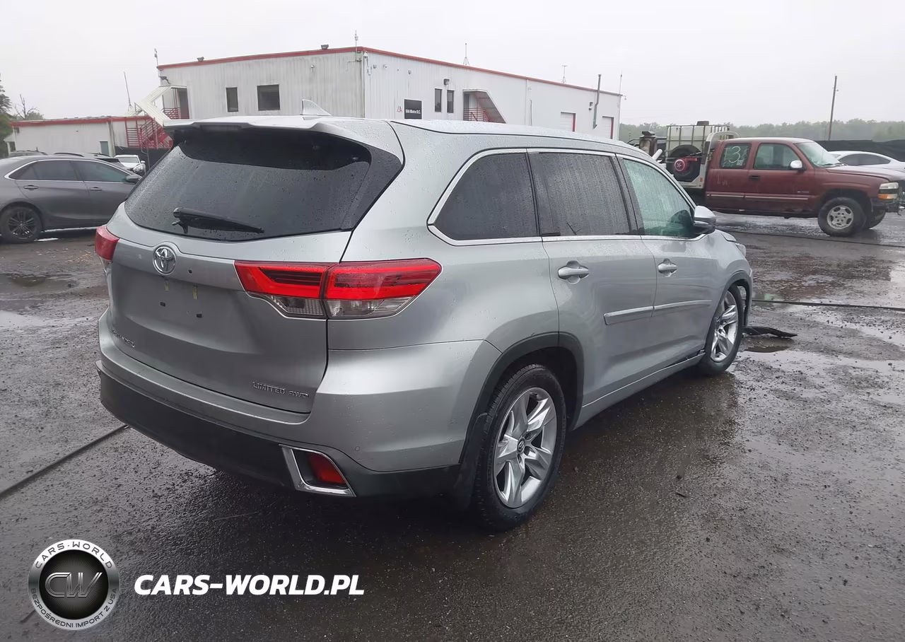 2017 Toyota Highlander Limited VIN:5TDDZRFH1HS361898 - 4
