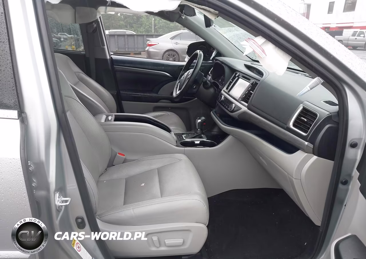 2017 Toyota Highlander Limited VIN:5TDDZRFH1HS361898 - 5