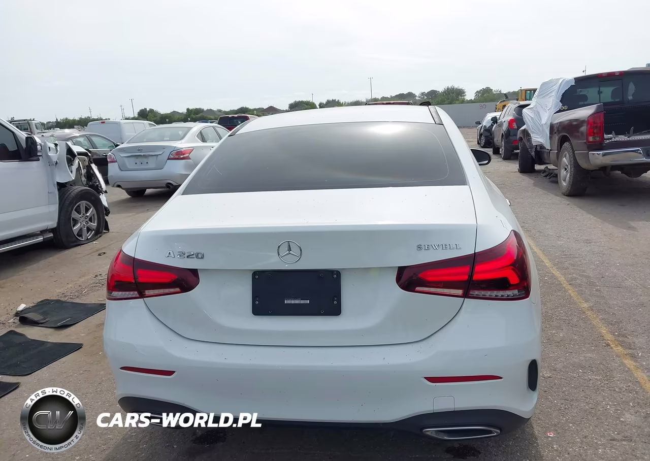 2022 Mercedes-Benz A 220 VIN:W1K3G4EB7NJ364028 - 16