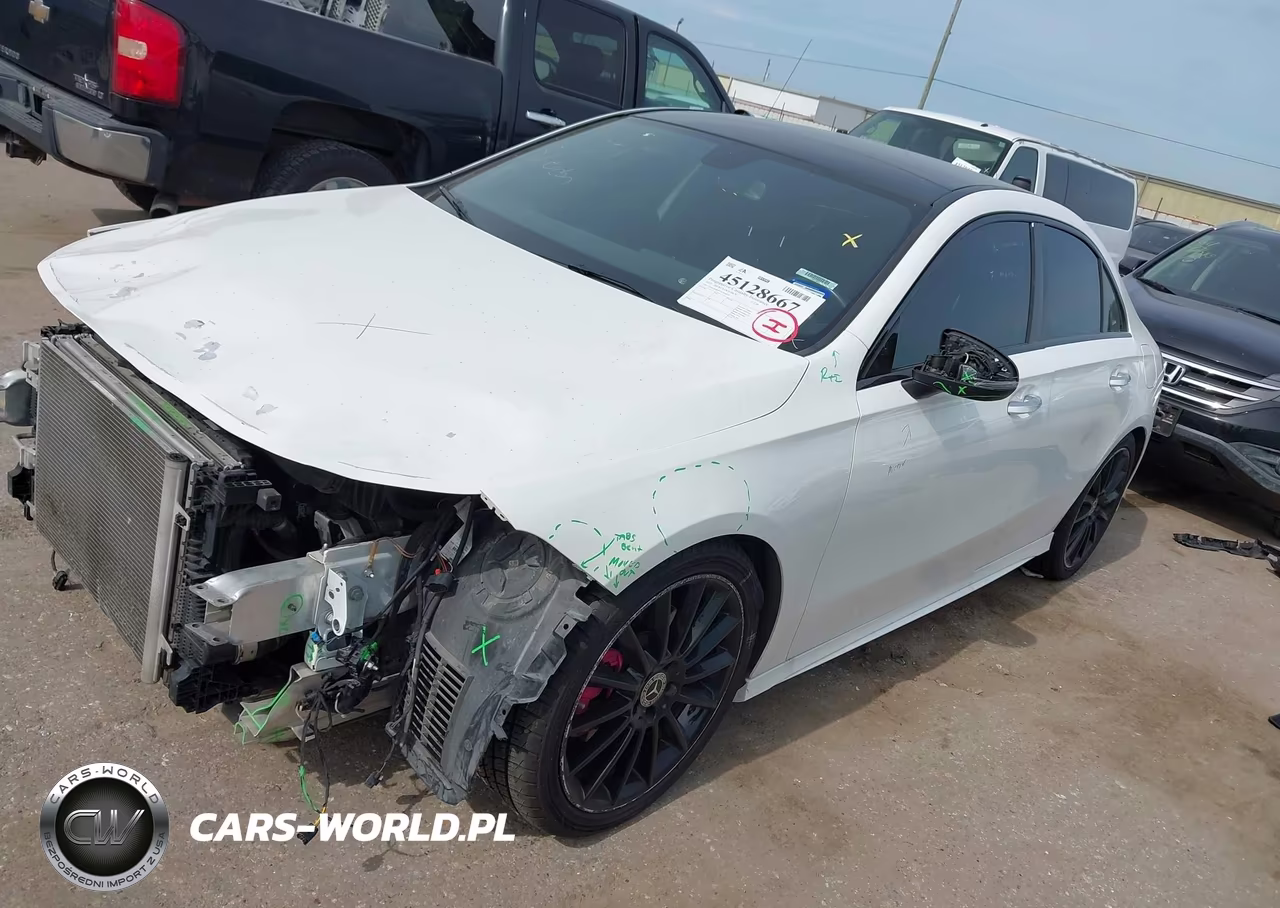 2022 Mercedes-Benz A 220 VIN:W1K3G4EB7NJ364028 - 2