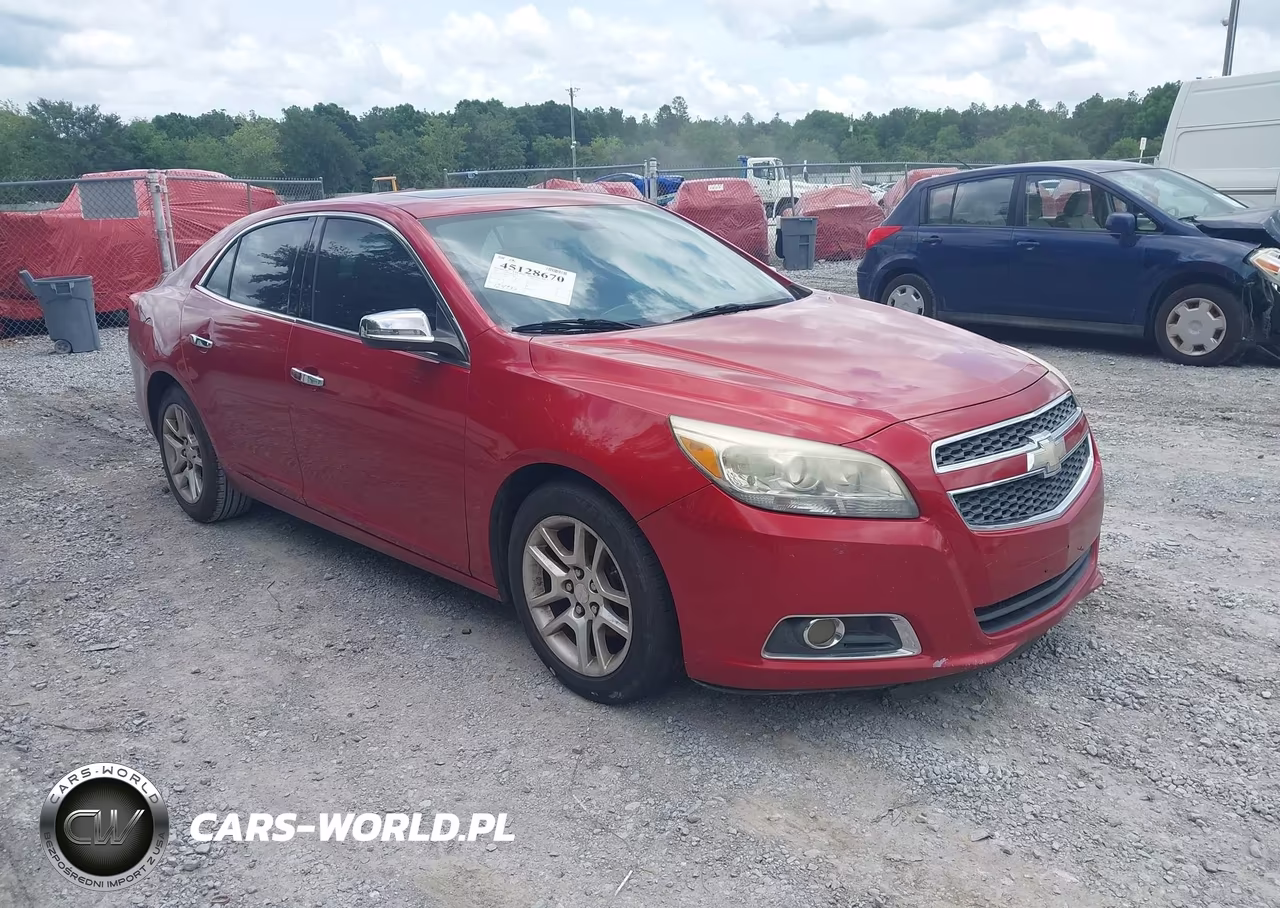 2013 Chevrolet Malibu Eco Premium Audio