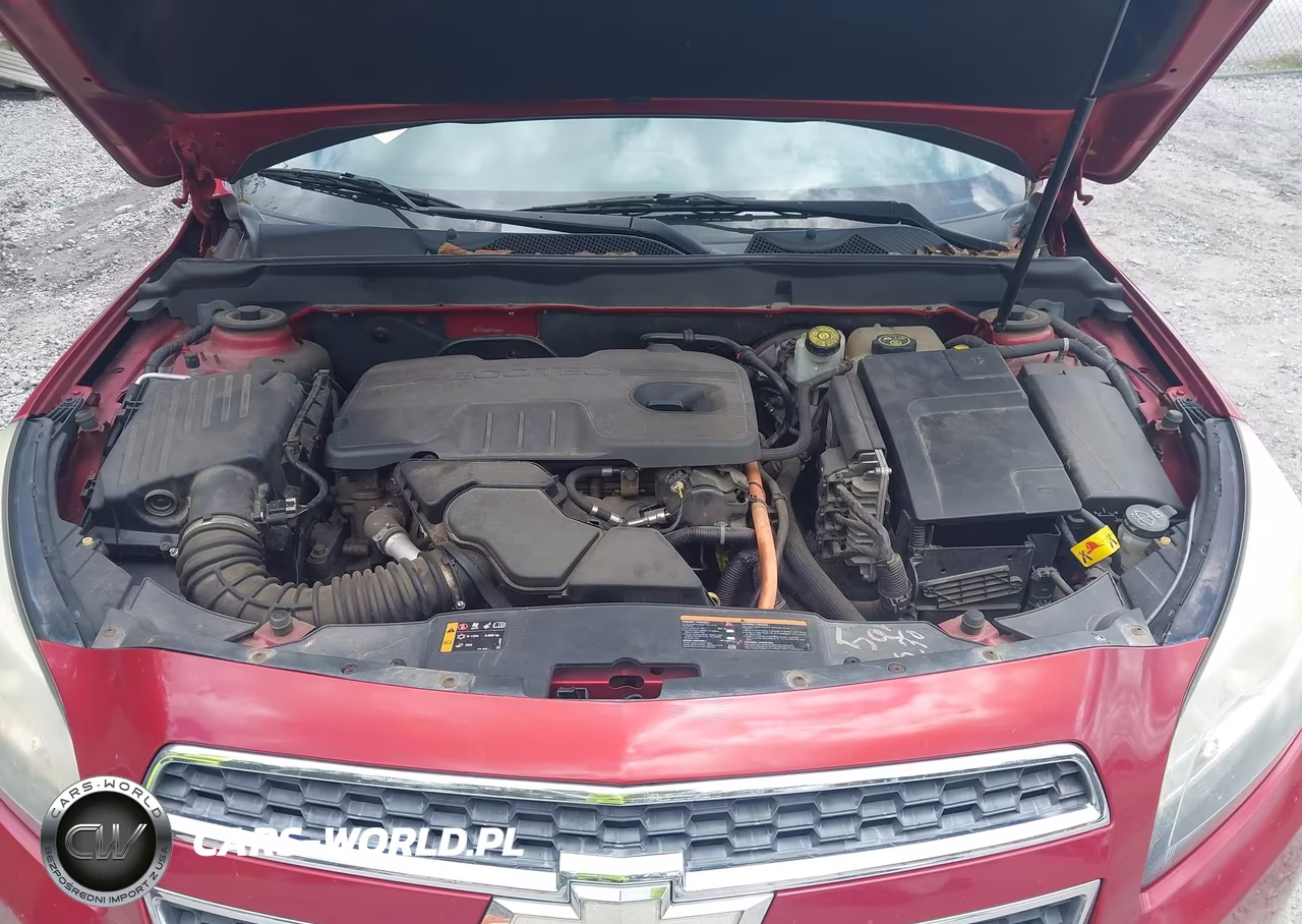 2013 Chevrolet Malibu Eco Premium Audio VIN:1G11F5RR6DF107339 - 10