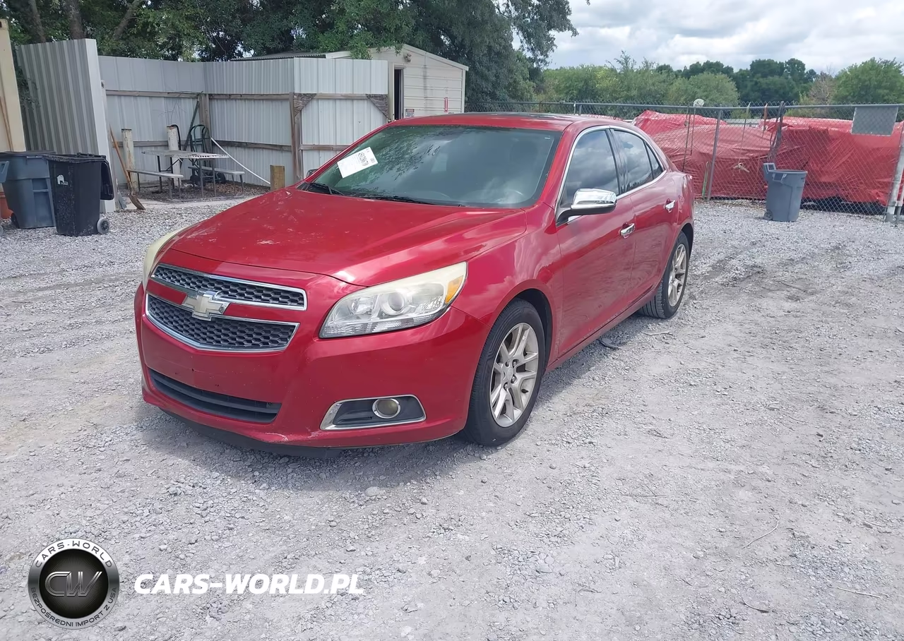 2013 Chevrolet Malibu Eco Premium Audio VIN:1G11F5RR6DF107339 - 2