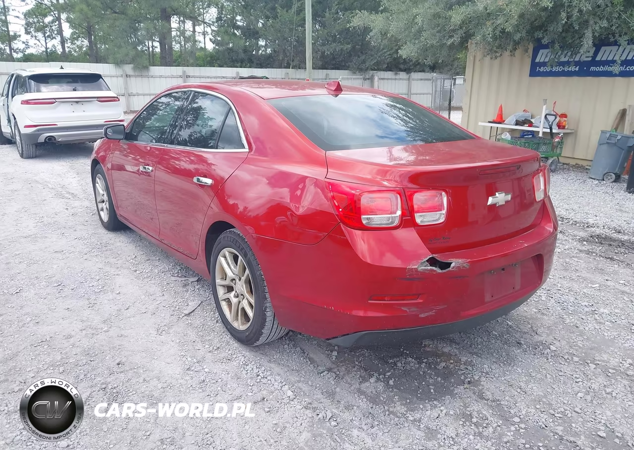 2013 Chevrolet Malibu Eco Premium Audio VIN:1G11F5RR6DF107339 - 3