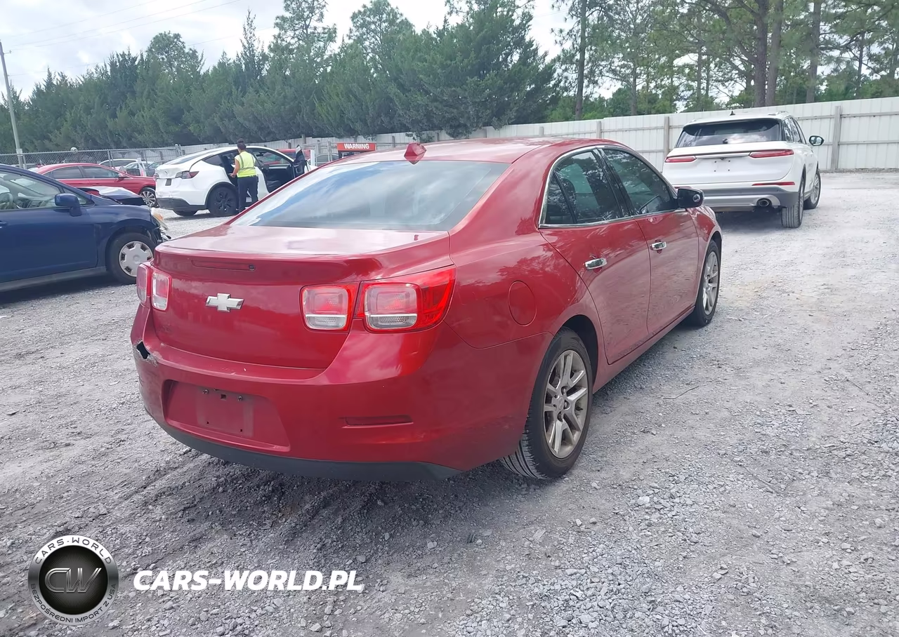 2013 Chevrolet Malibu Eco Premium Audio VIN:1G11F5RR6DF107339 - 4