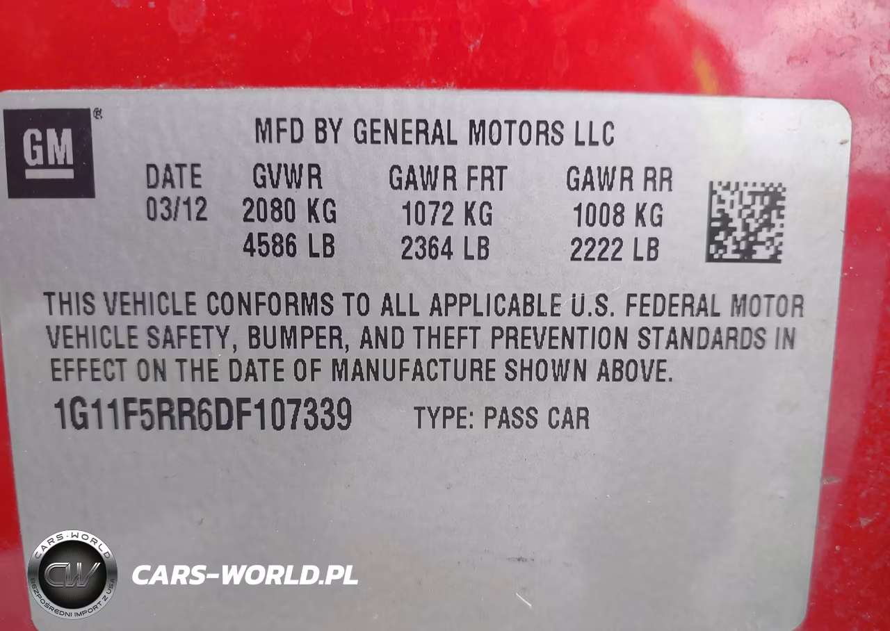 2013 Chevrolet Malibu Eco Premium Audio VIN:1G11F5RR6DF107339 - 9