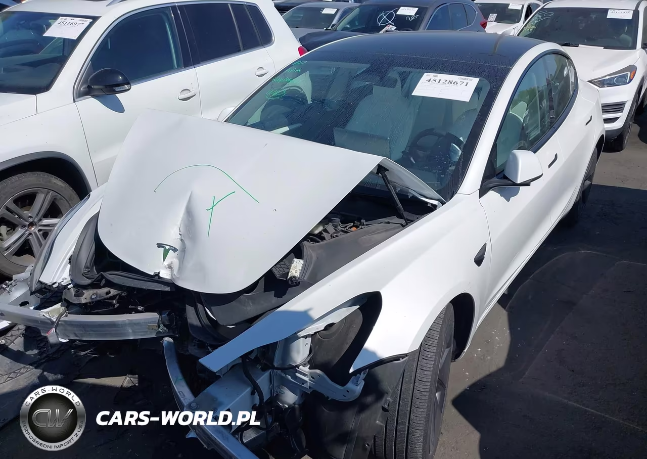 2023 Tesla Model 3 Rear-Wheel Drive VIN:5YJ3E1EA2PF590381 - 2