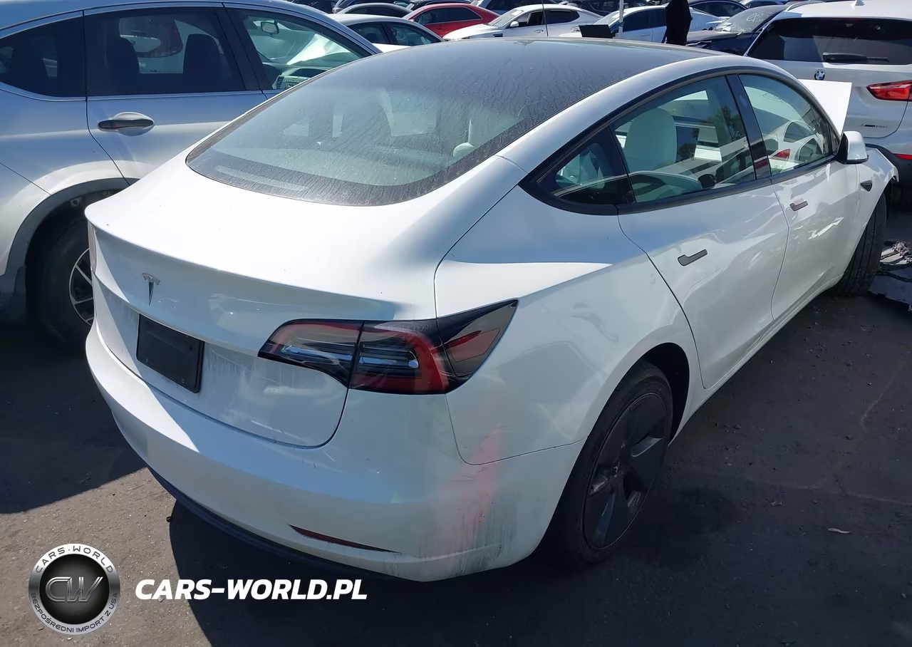 2023 Tesla Model 3 Rear-Wheel Drive VIN:5YJ3E1EA2PF590381 - 4