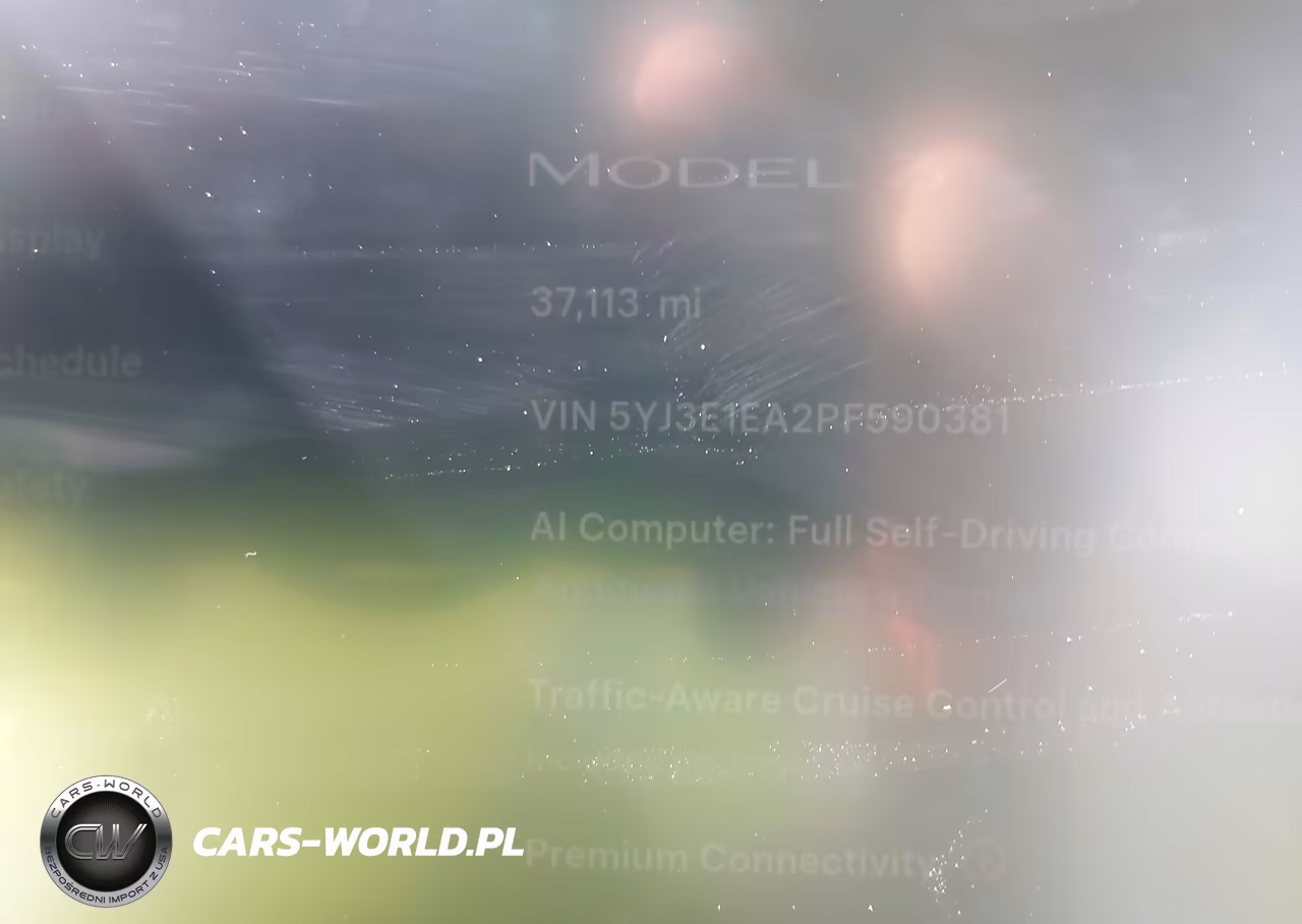 2023 Tesla Model 3 Rear-Wheel Drive VIN:5YJ3E1EA2PF590381 - 7