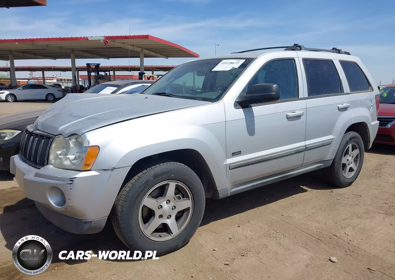 2007 Jeep Grand Cherokee Laredo VIN:1J8HS48P87C635474 - 2