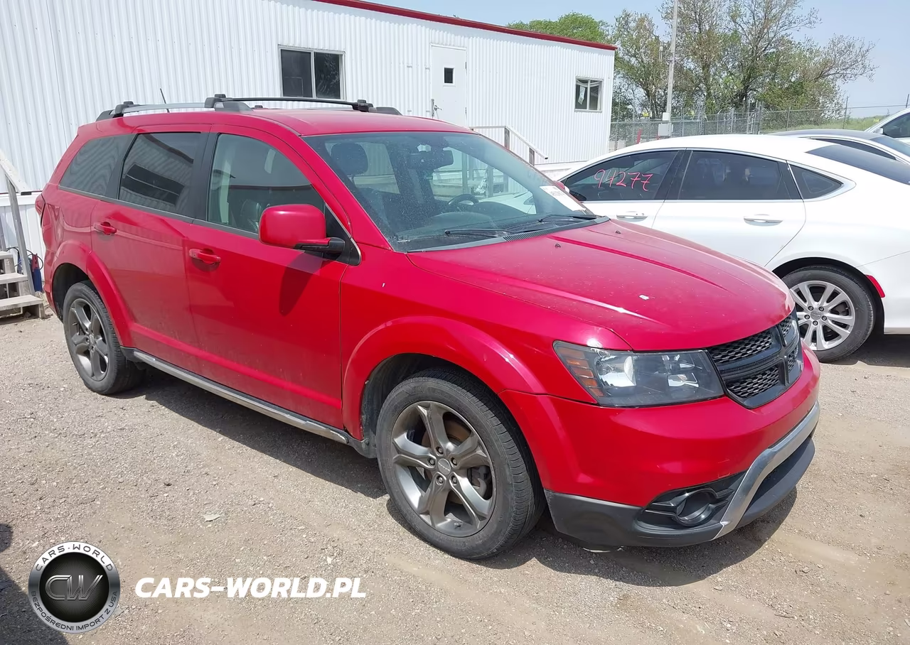 2017 Dodge Journey Crossroad Plus