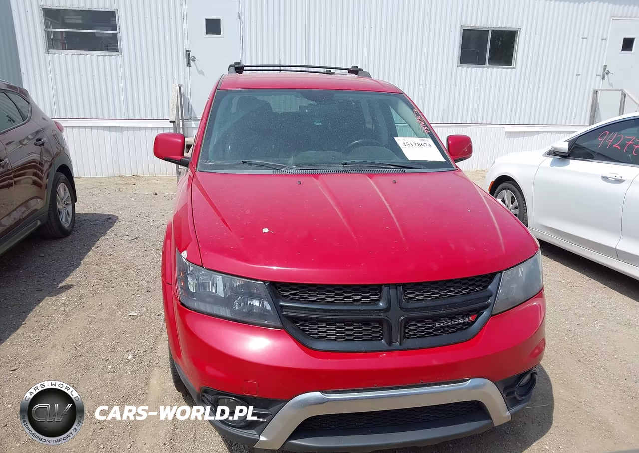 2017 Dodge Journey Crossroad Plus VIN:3C4PDCGG9HT537102 - 12
