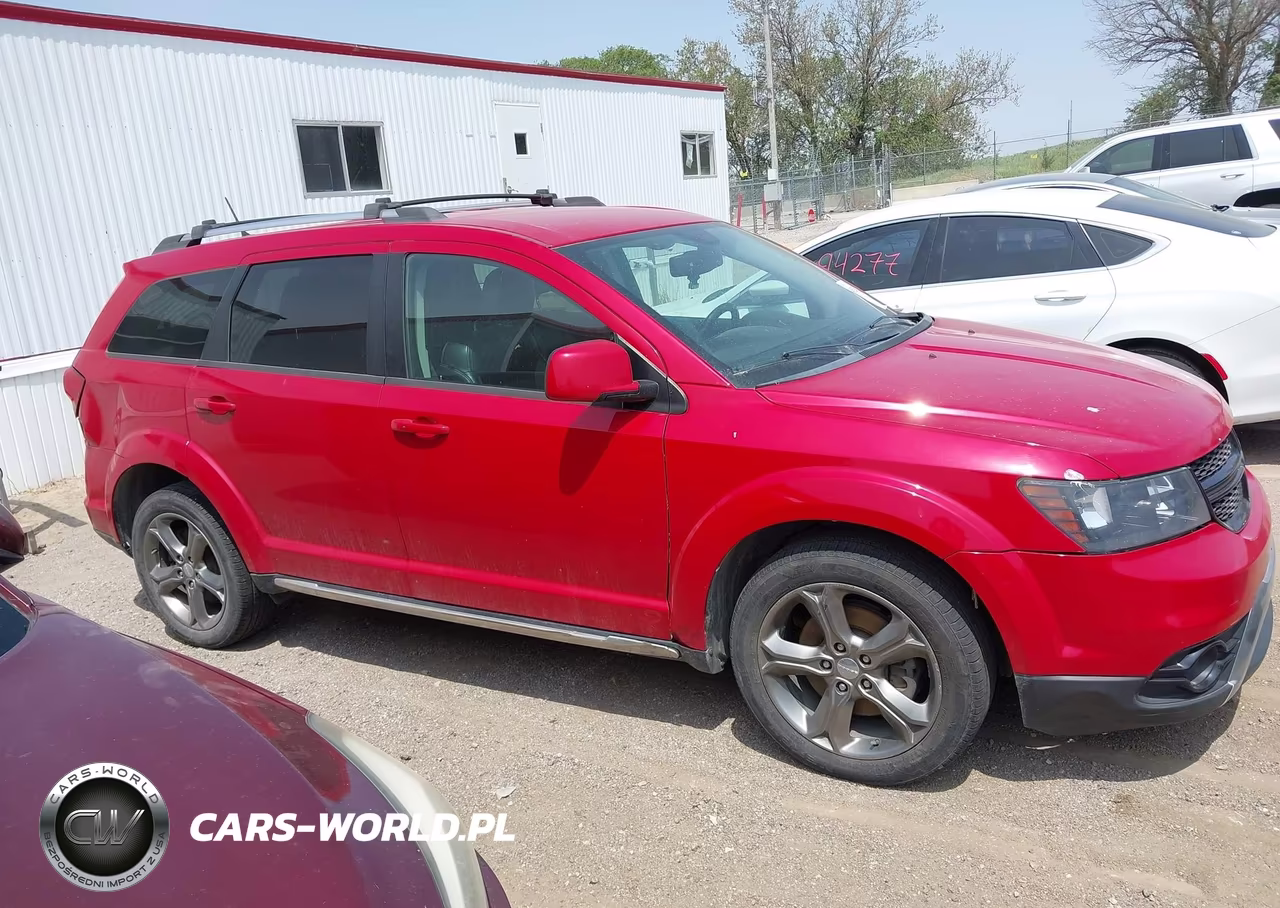 2017 Dodge Journey Crossroad Plus VIN:3C4PDCGG9HT537102 - 13